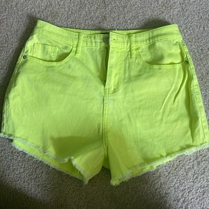 Wild and fable Jean shorts